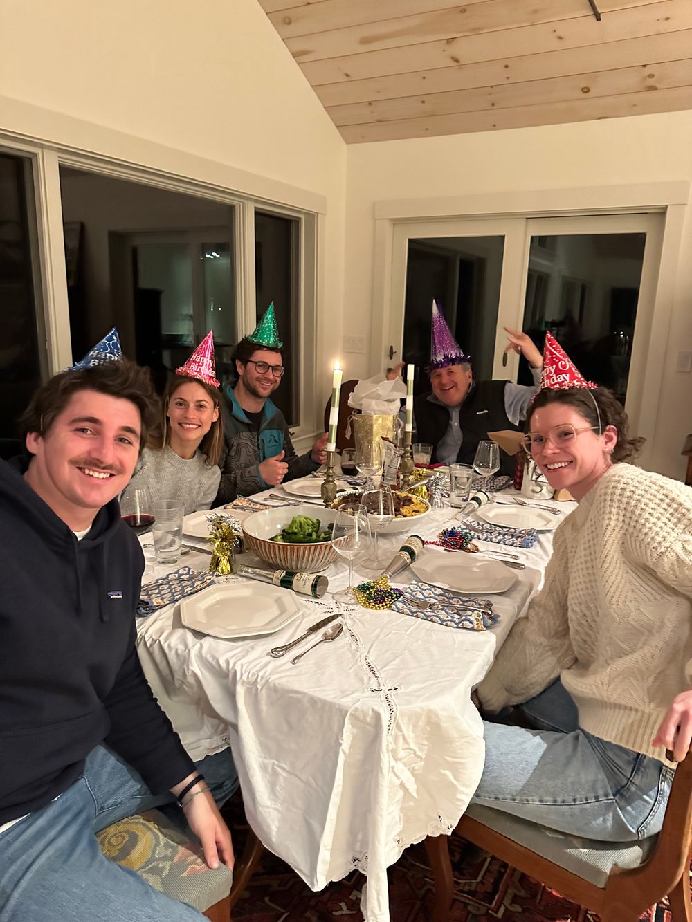 Celebrating a special day with loved ones